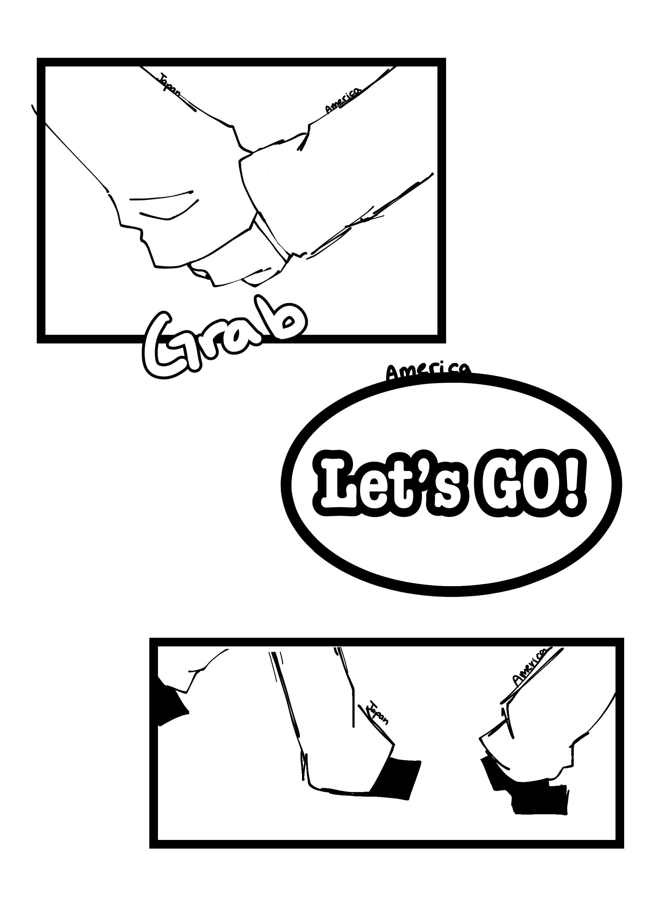 United We Fall Episode 9 Run - ibisPaint
