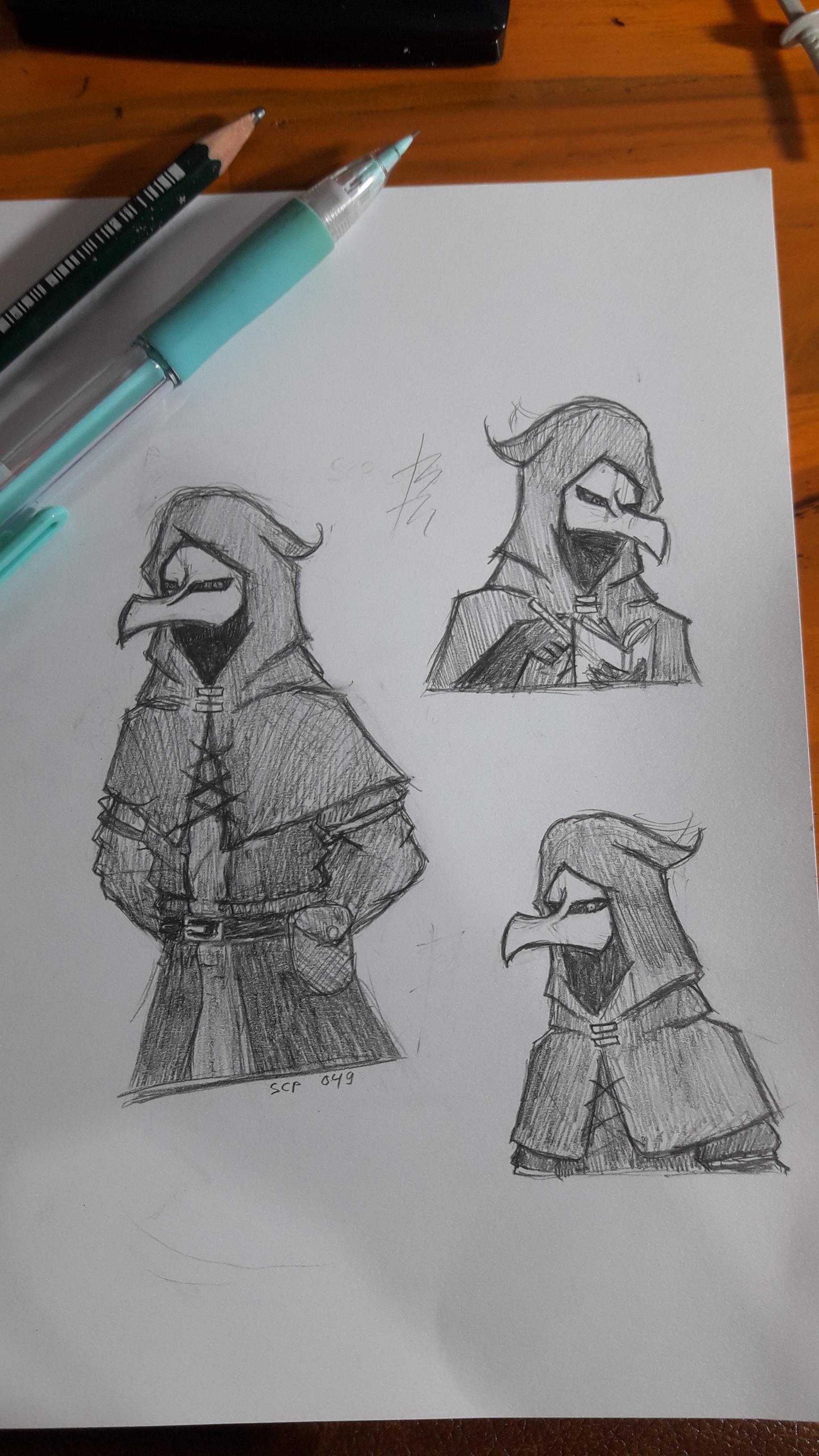 Art by moron Moron: 3 French boi - ibisPaint