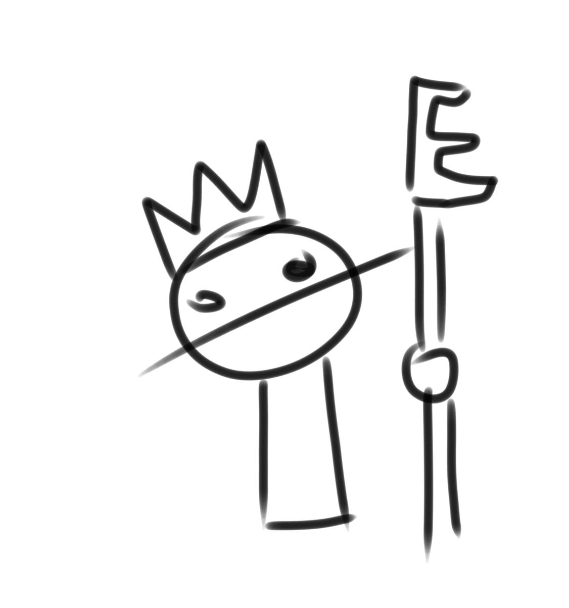 Art by moron Moron: 4 I claim myself as... - ibisPaint
