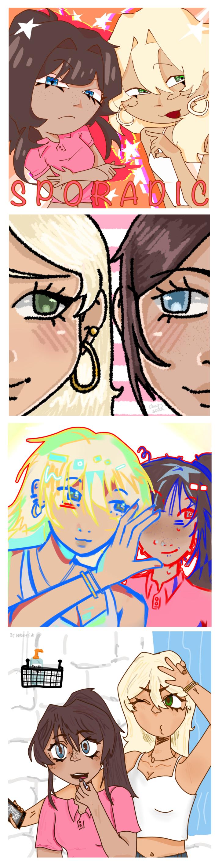 Sporadic Page 10 contest results !! - ibisPaint