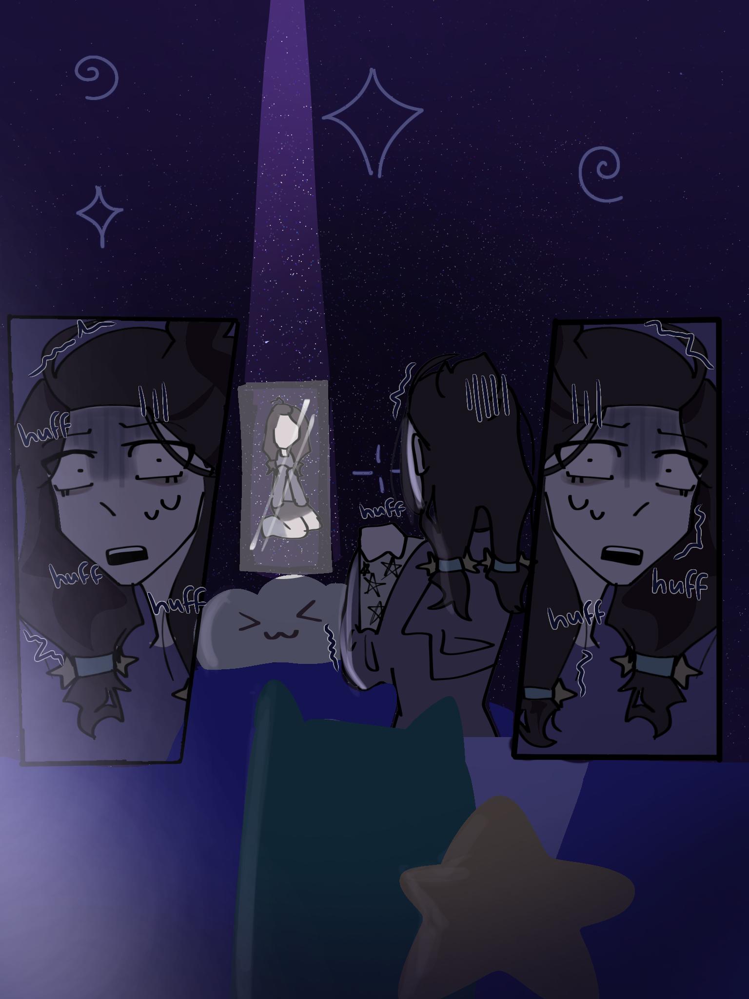 . ݁˖ ᑕᗩᑭTIᐯE Oᖴ TᕼE ᔕTᗩᖇᔕ . Constellation 4 reflection - ibisPaint