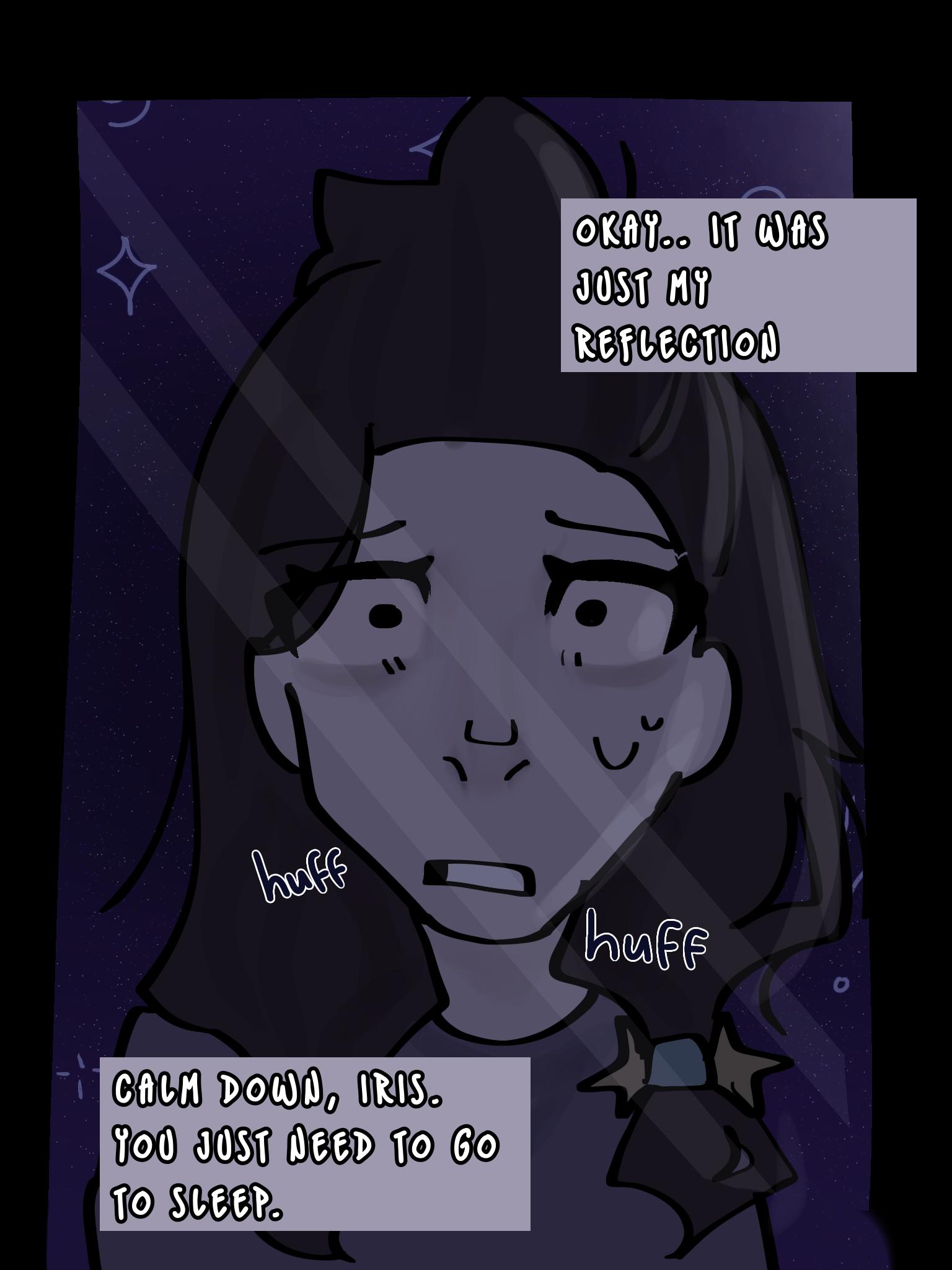. ݁˖ ᑕᗩᑭTIᐯE Oᖴ TᕼE ᔕTᗩᖇᔕ . Constellation 4 reflection - ibisPaint