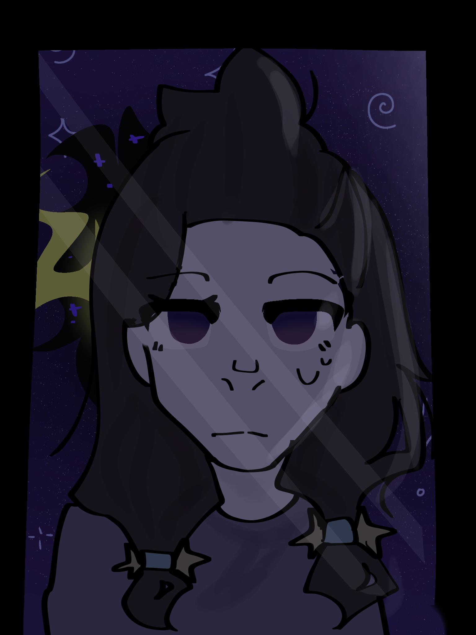 . ݁˖ ᑕᗩᑭTIᐯE Oᖴ TᕼE ᔕTᗩᖇᔕ . Constellation 4 reflection - ibisPaint