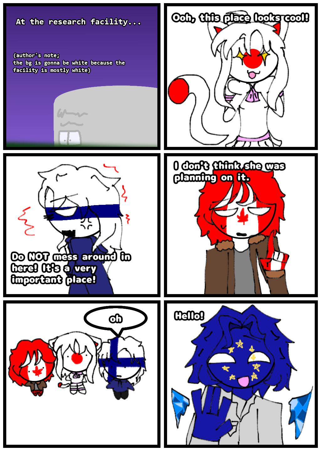 AUWSID (CH) the silly 3 || research and planning: EU - ibisPaint