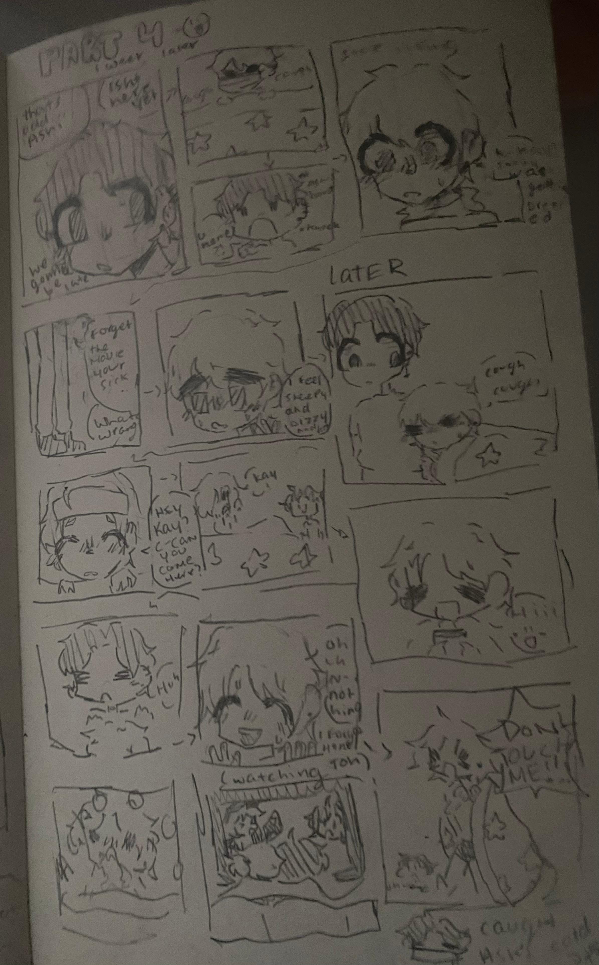 xinis randomness 🪼🩷 49 stars collected★ my first ever comic ...