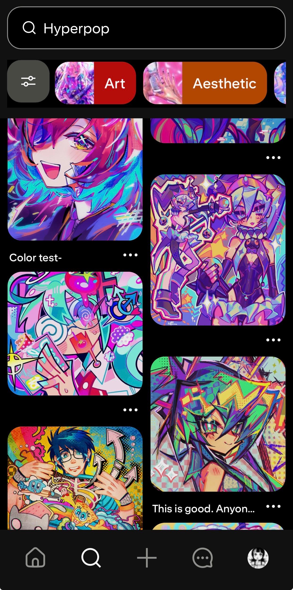 xinis randomness 🪼🩷 7 stars collected★ hyperpop art - ibisPaint