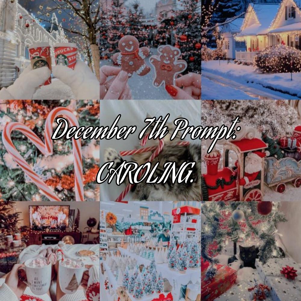 ``ɪᴛ'ꜱ ᴅʀᴀᴡᴄᴇᴍʙᴇʀ...,, 9 Snowflakes Fell... ~ ``day seven.,, - ibisPaint