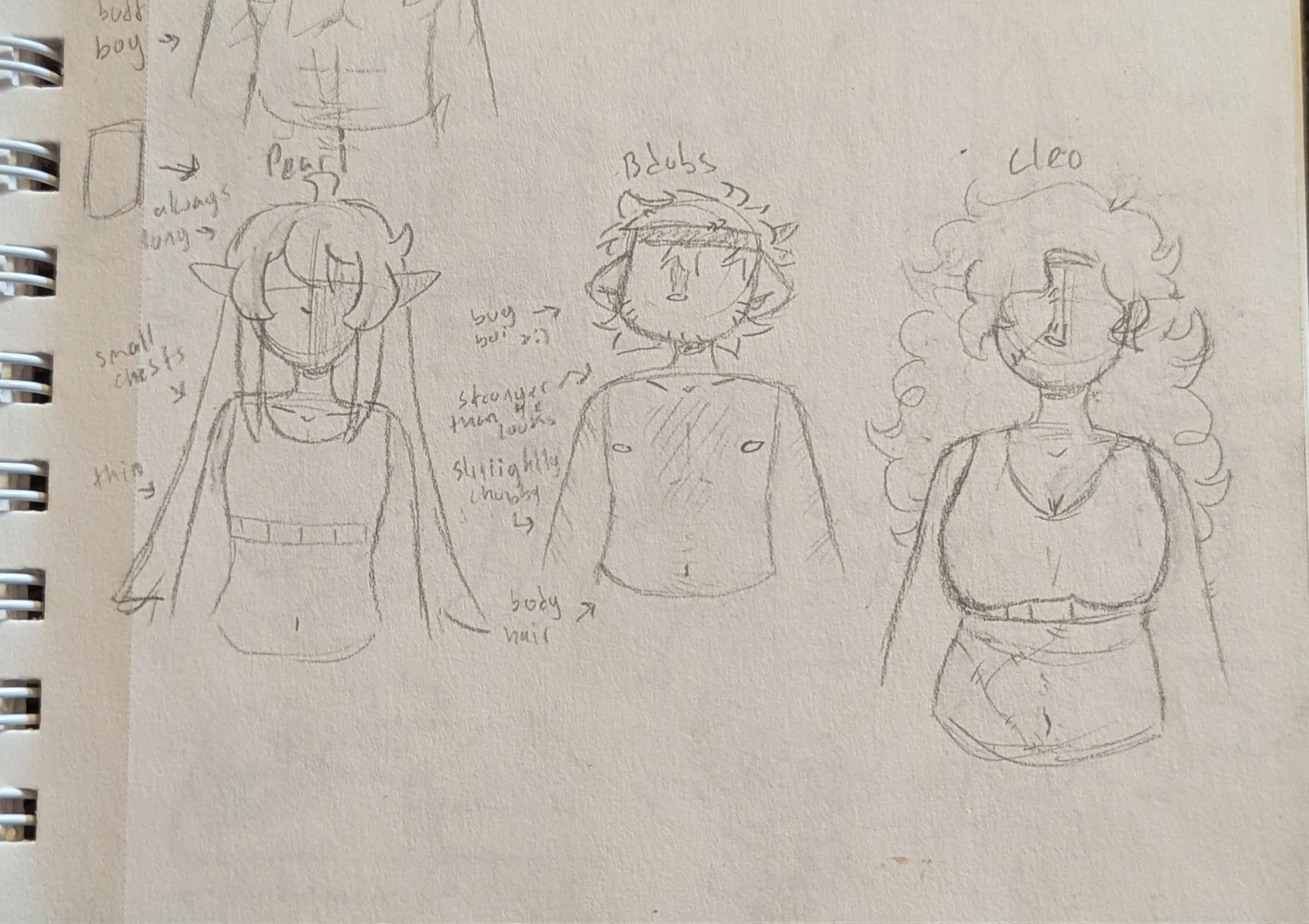 Miscellaneous :0 165 body study p2 - ibisPaint