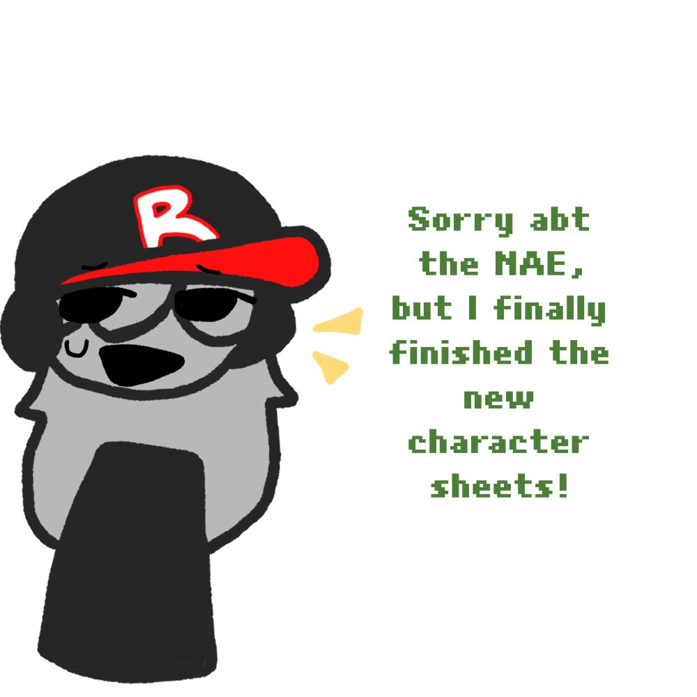 RFR:Pressure Episode 13 New character refs - ibisPaint