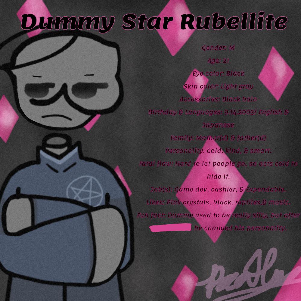 RFR:Pressure Episode 13 New character refs - ibisPaint