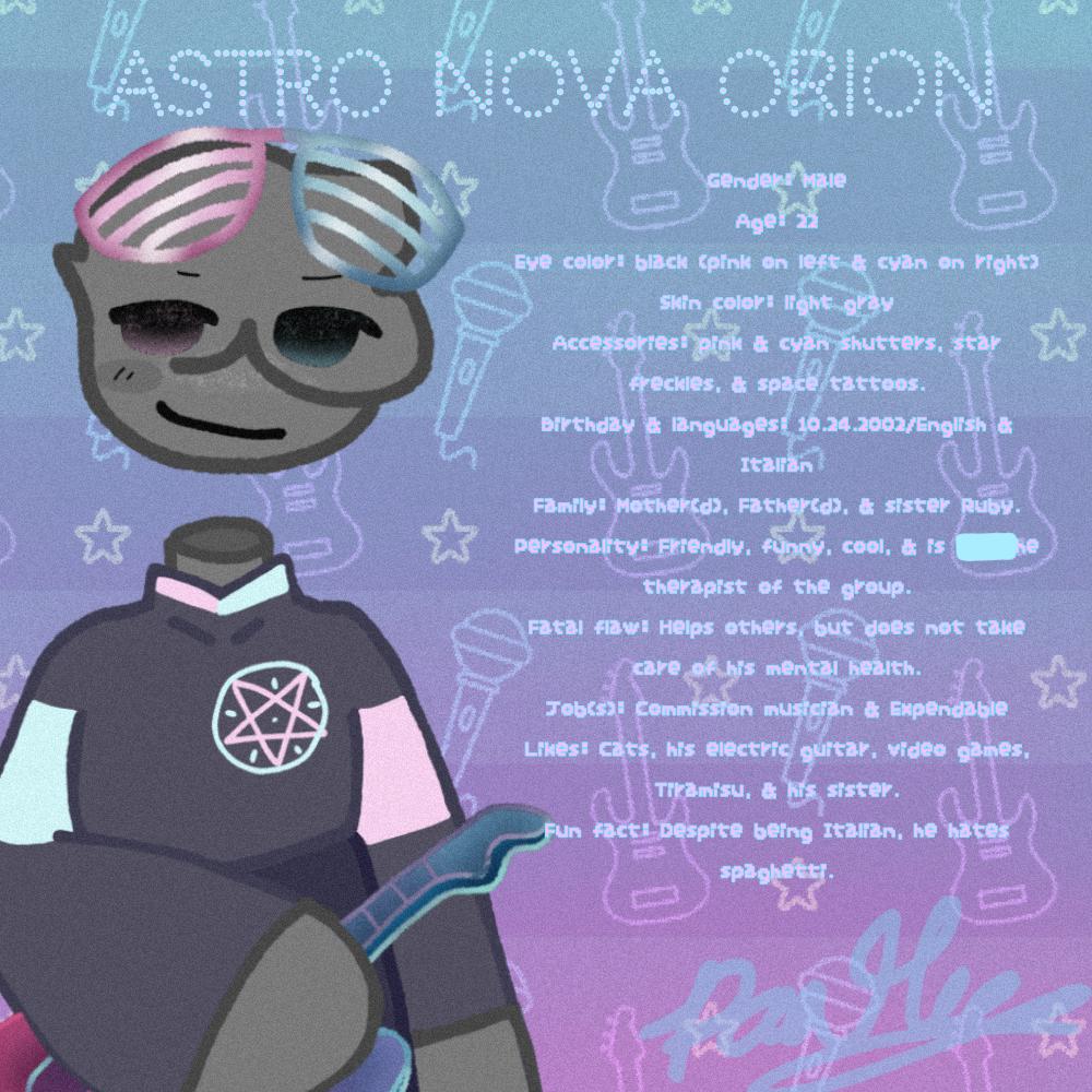 RFR:Pressure Episode 13 New character refs - ibisPaint