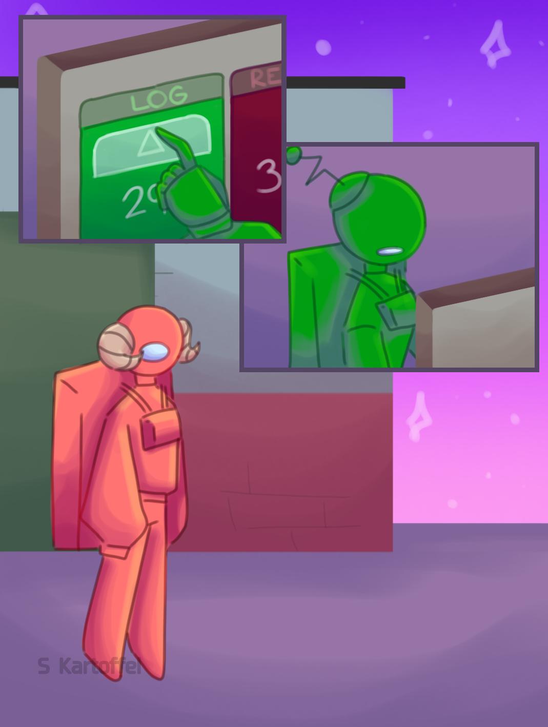 Somebody Among Us 2 Episode 12 : Conversation - ibisPaint