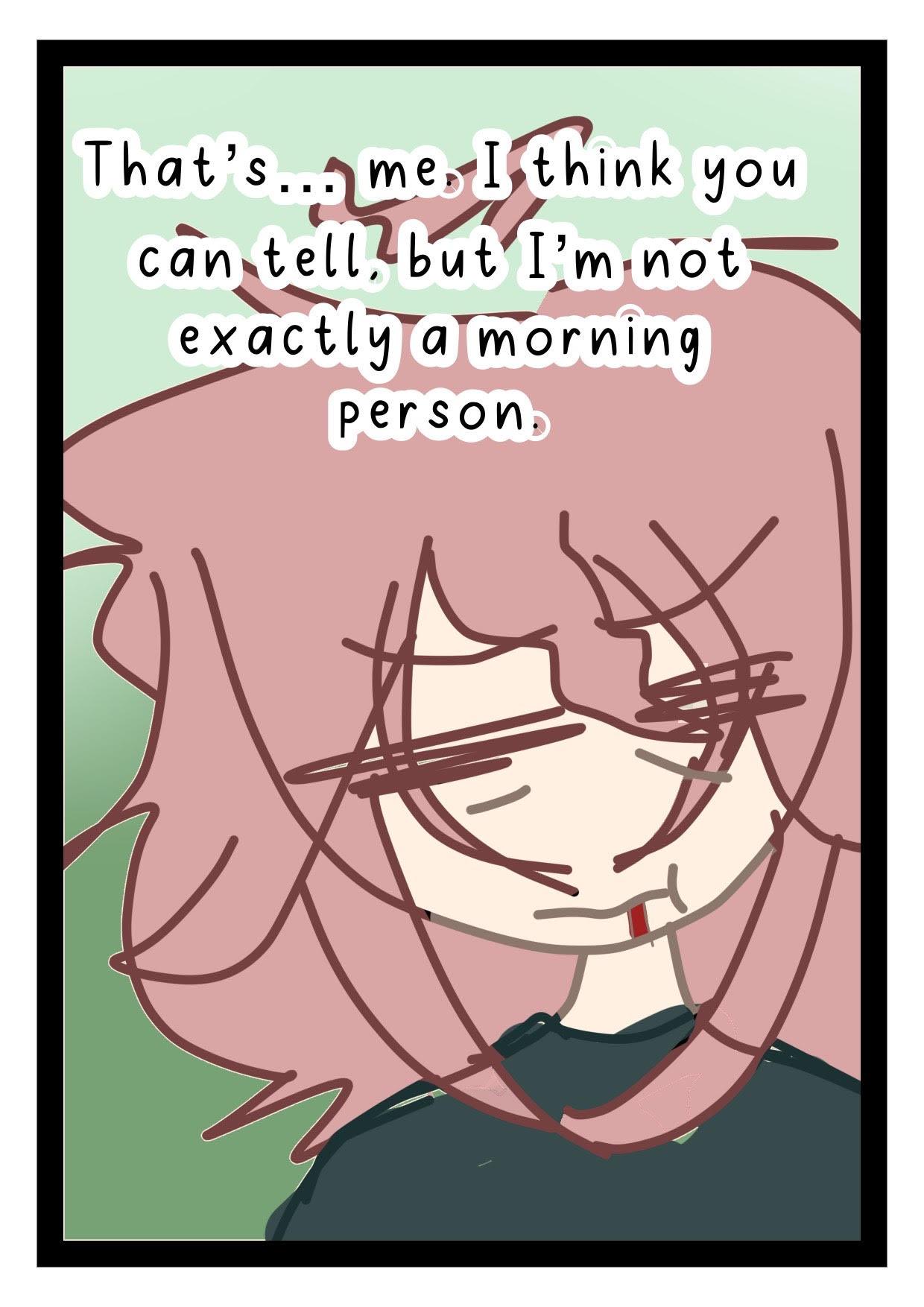 It's Complicated Episode 1 awaken, its time for school! - ibisPaint