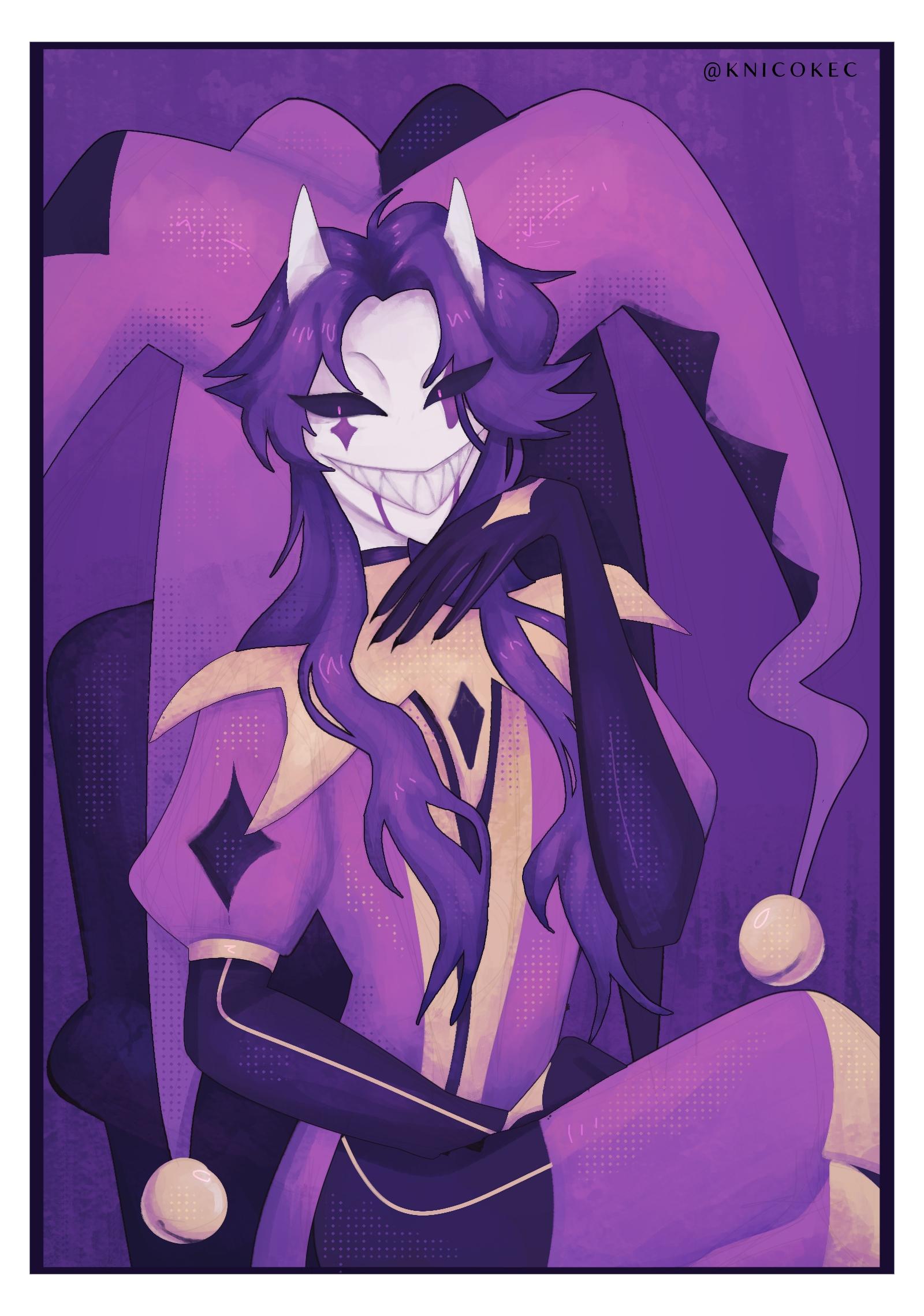 ⊹꣑ৎ‎ 𝙻𝚞𝚗𝚊𝚛 𝙻𝚞𝚗𝚊𝚌𝚢 24 -★ Jester - ibisPaint