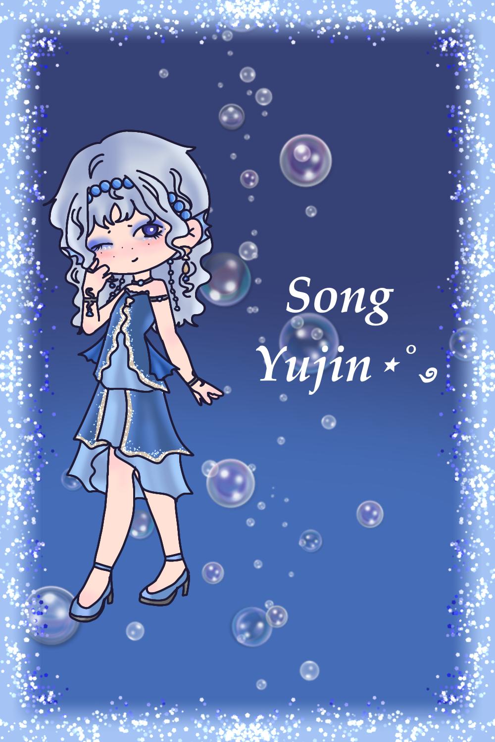 MY DTIYS 2 NEON9 MERMAID DTIYS - ibisPaint