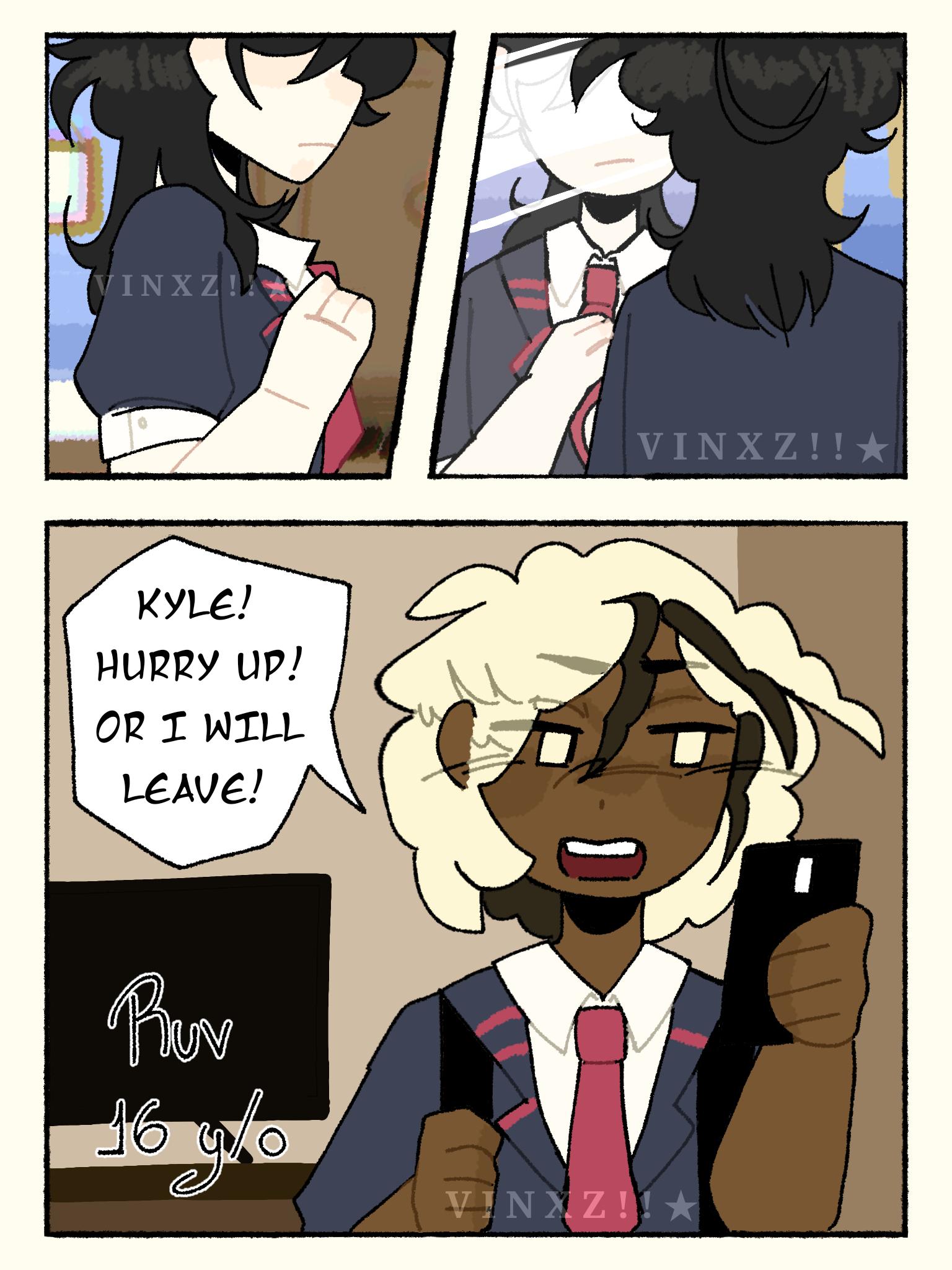 ♦|| 𝟹 𝚆𝙾𝚁𝙳𝚂 (ON HIATUS) ★|| 2 Panel 1 - ibisPaint
