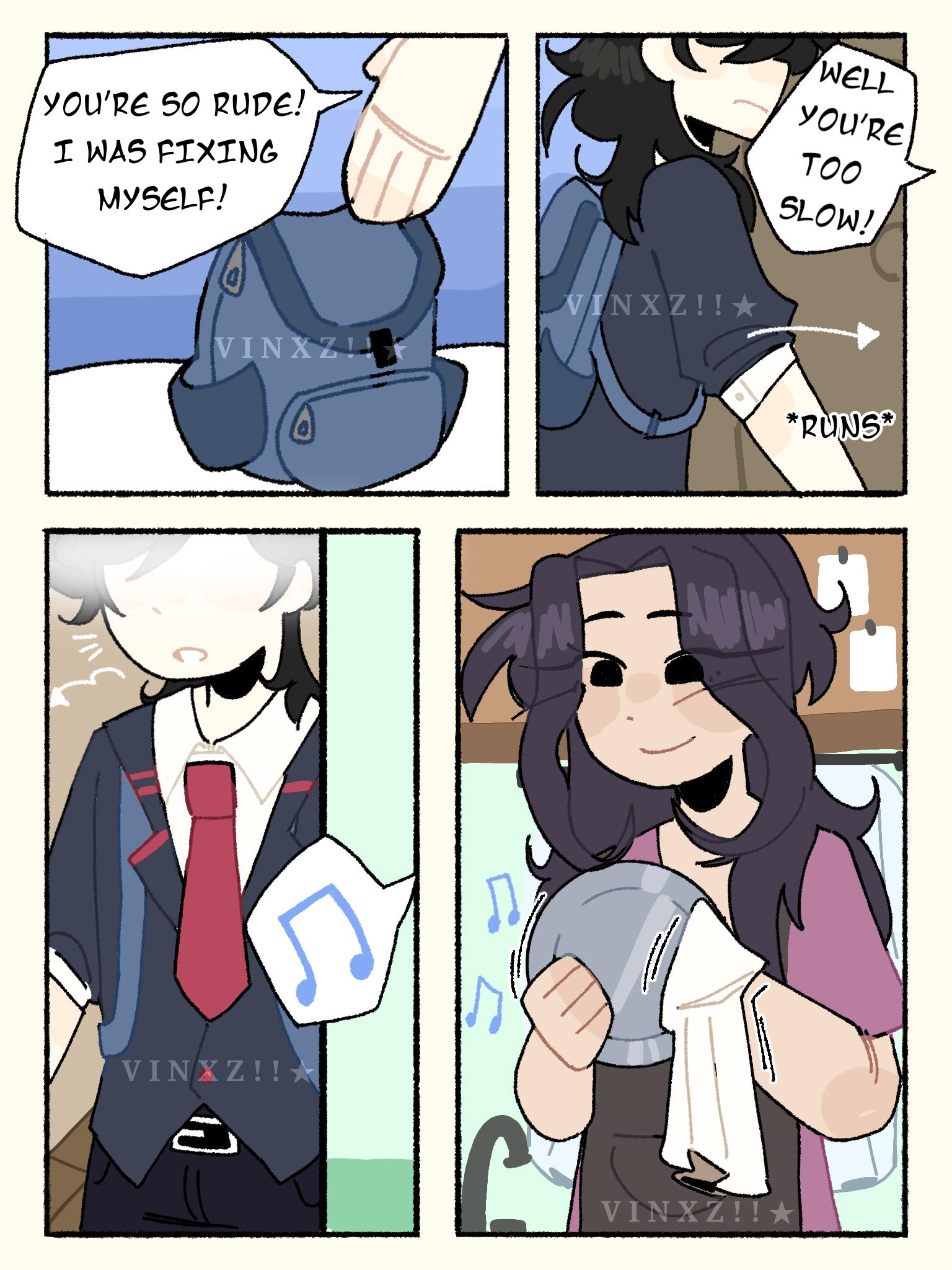 ♦|| 𝟹 𝚆𝙾𝚁𝙳𝚂 (ON HIATUS) ★|| 3 Panel 2 - ibisPaint