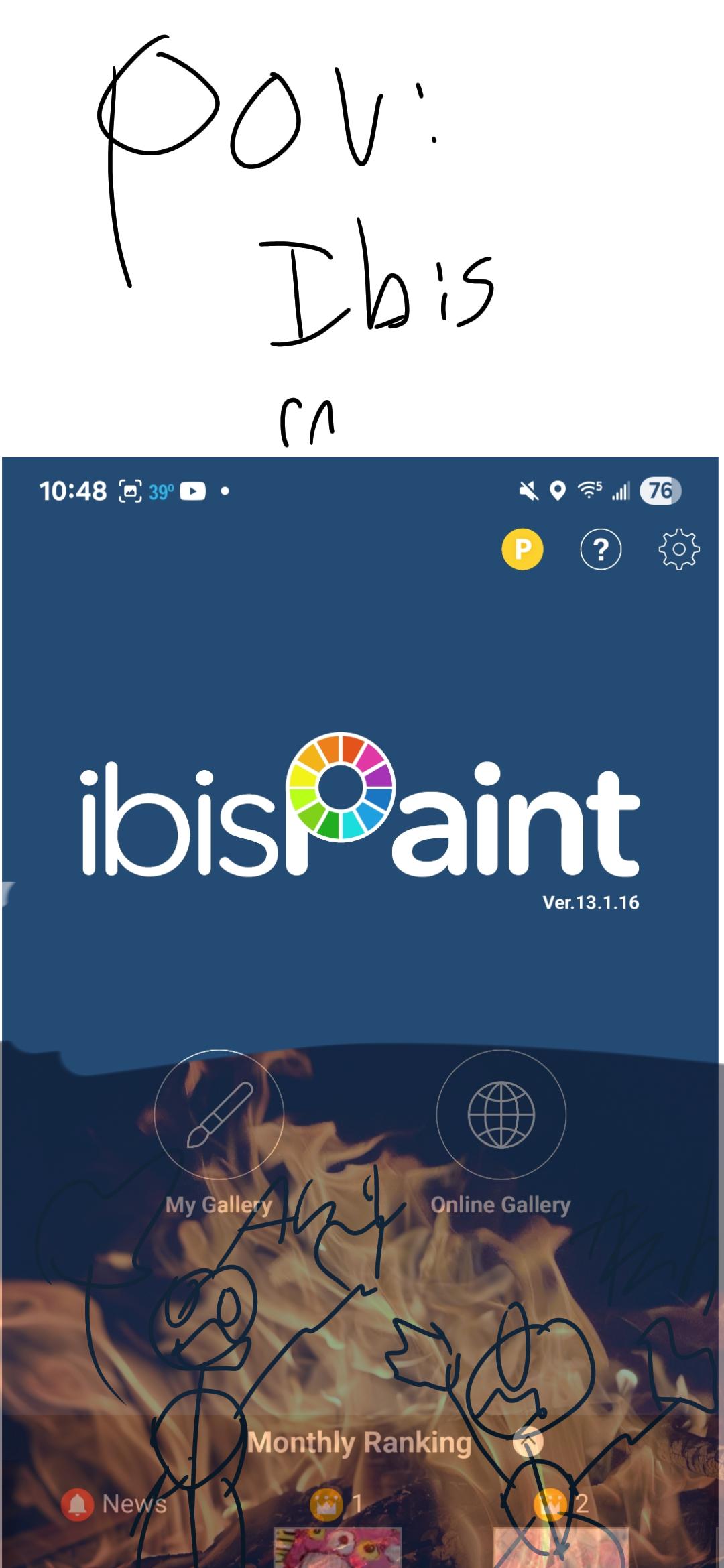 Ibis is a mess. Issue 3 .. - ibisPaint