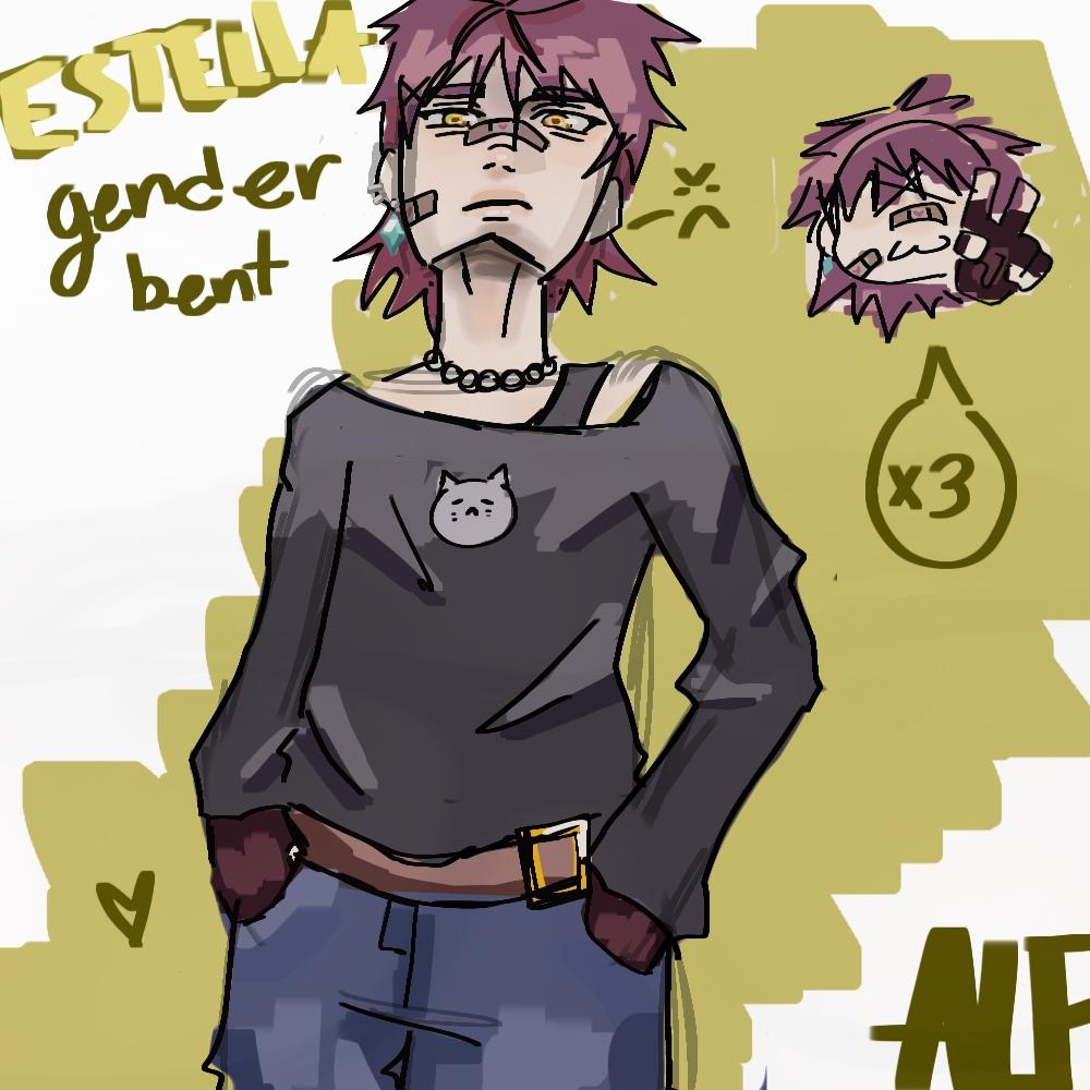 ESTELLA DTIYS Episode 1 A FEW ENTRYS - ibisPaint