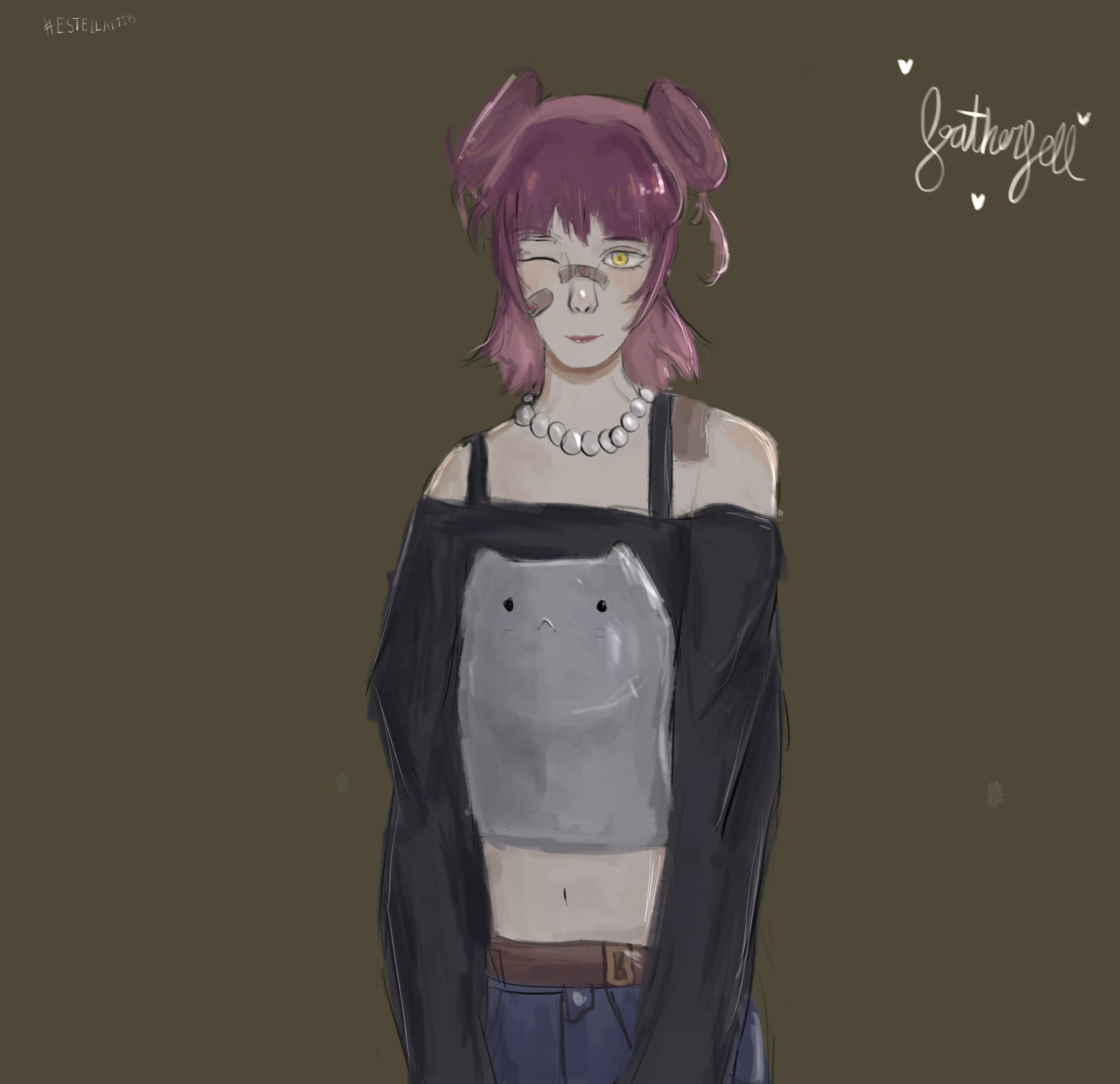 ESTELLA DTIYS Episode 1 A FEW ENTRYS - ibisPaint