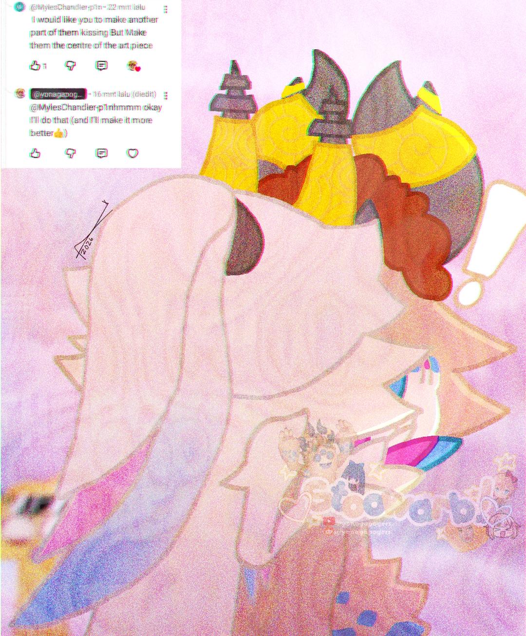 Mizuki's diary🎀 Bows I have: 26 Day 9 - ibisPaint