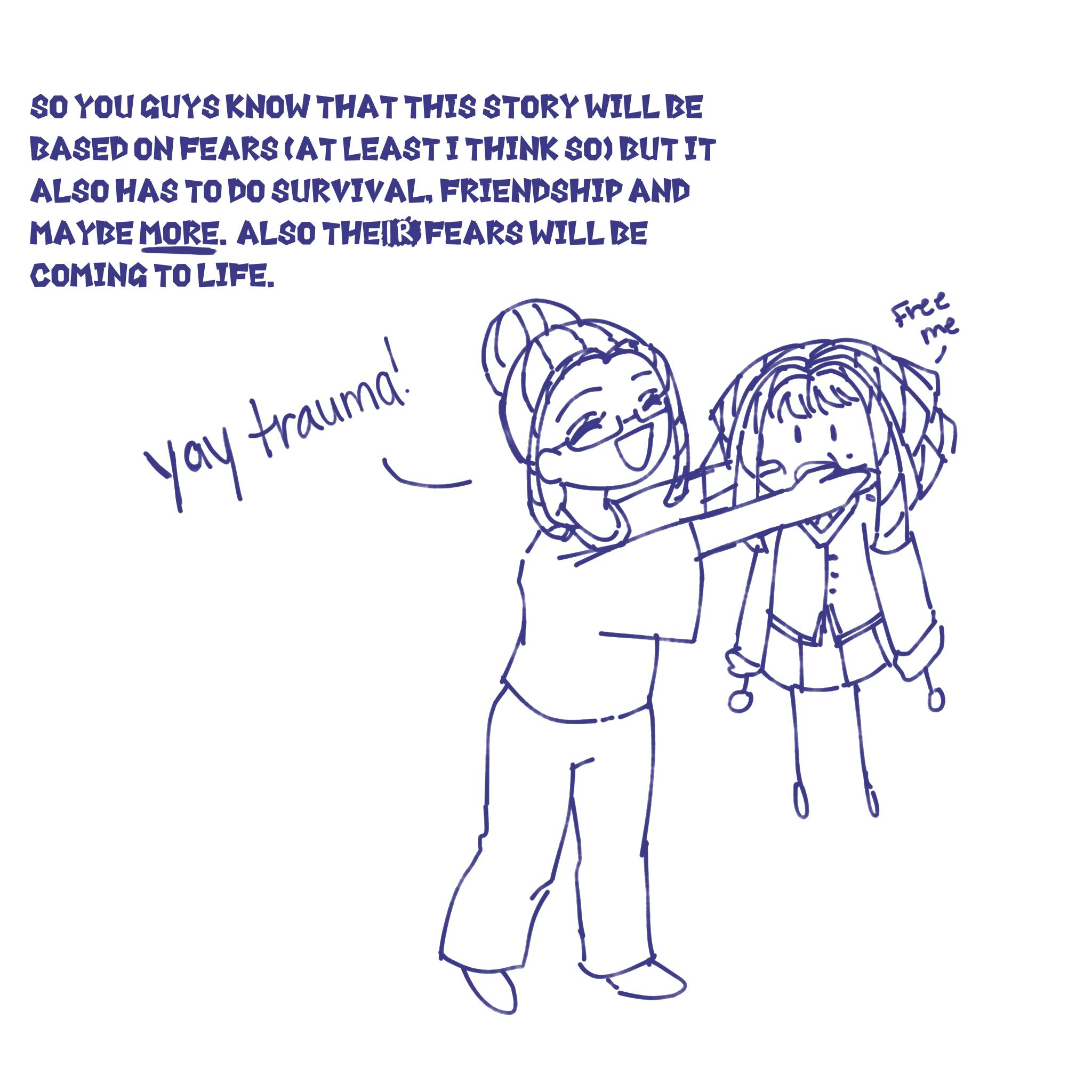 Comic Updates Episode 2 More about the story - ibisPaint