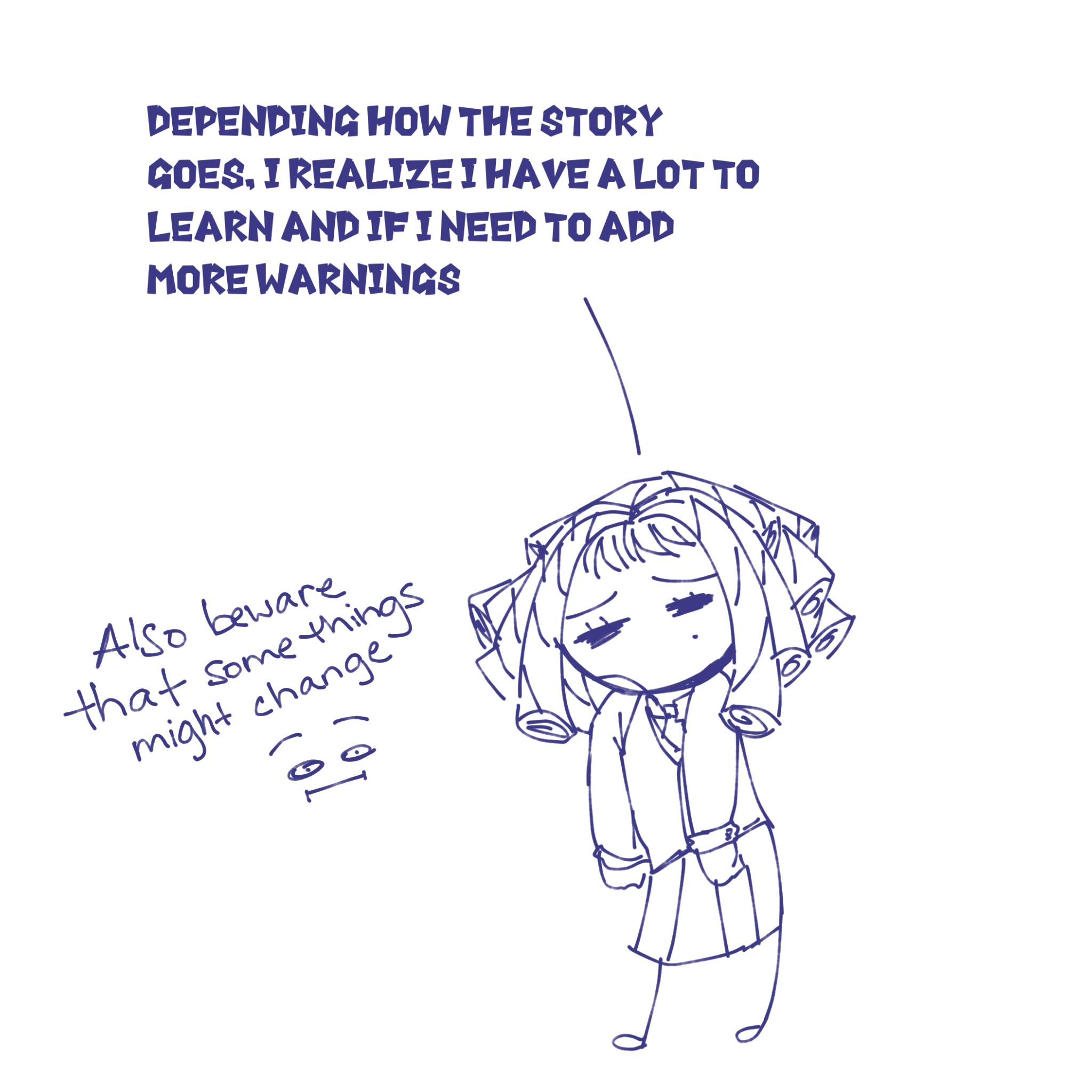 Comic Updates Episode 2 More about the story - ibisPaint
