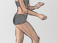 Gesture Studies 1 - ibisPaint