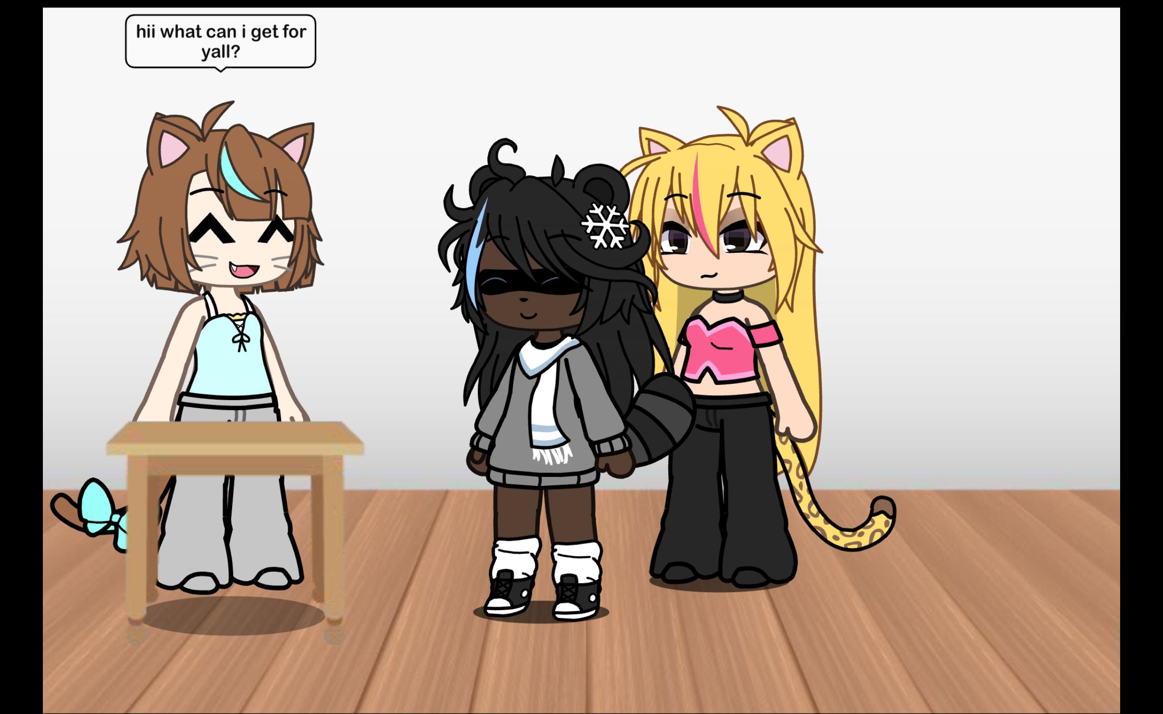 i love you and i hate you.(GL) 7 ) mall ! - ibisPaint
