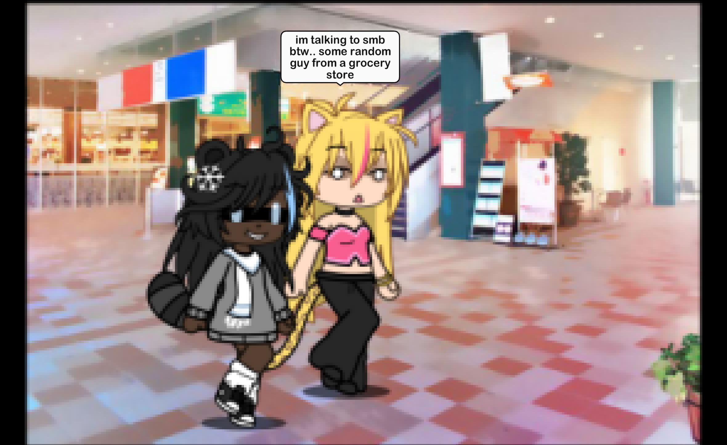 i love you and i hate you.(GL) 7 ) mall ! - ibisPaint
