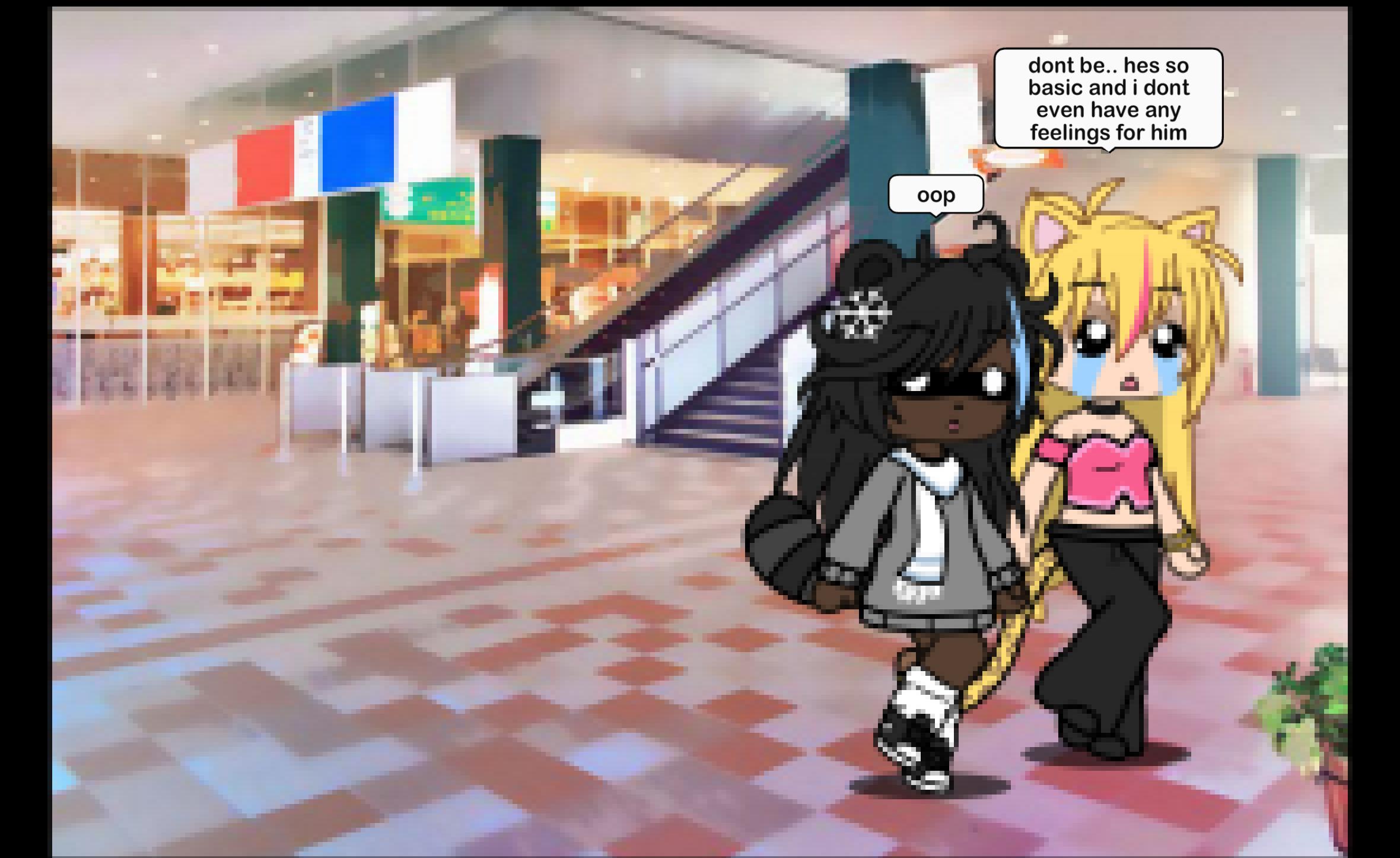i love you and i hate you.(GL) 7 ) mall ! - ibisPaint