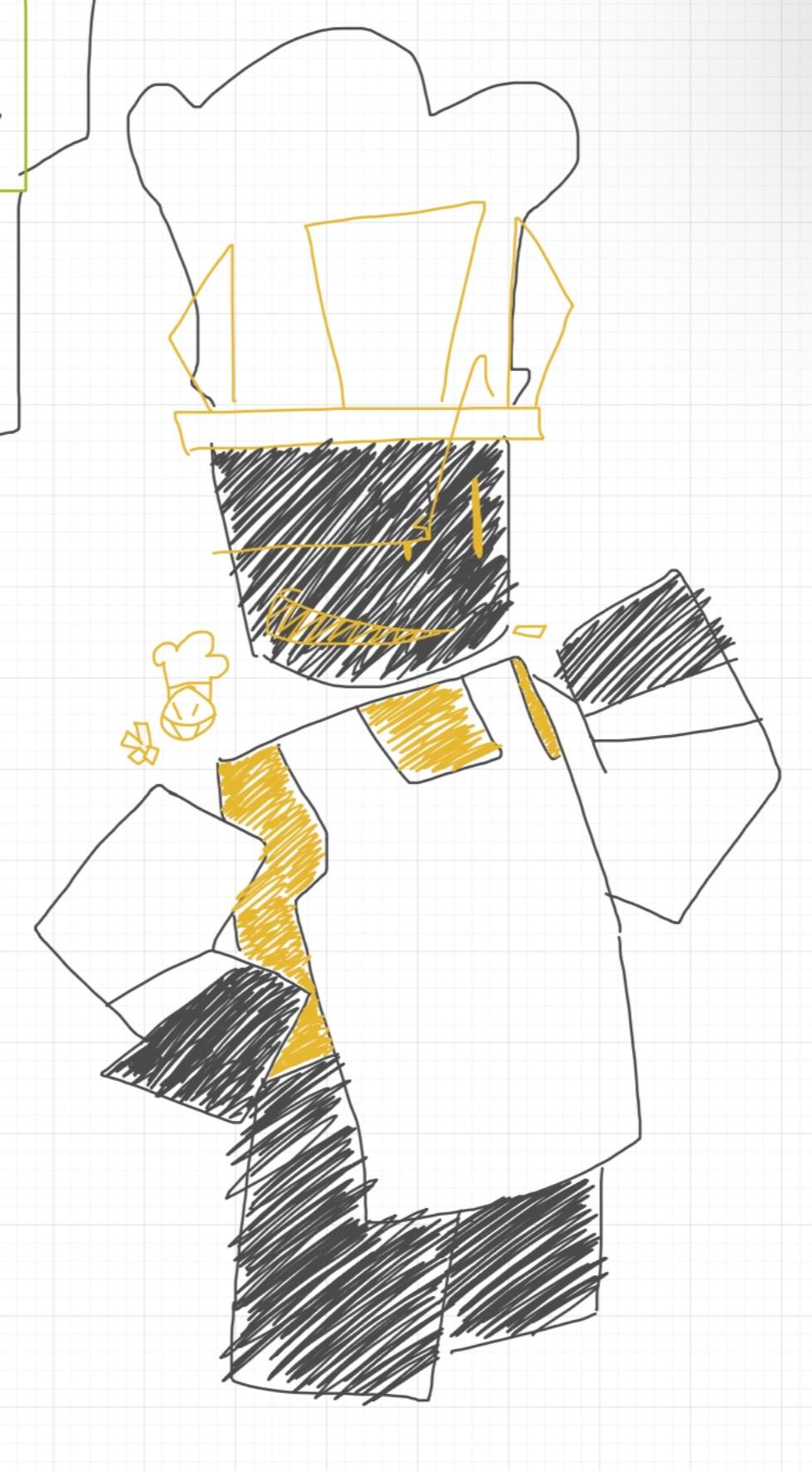 Asymmetrical art stuff Episode 38 Whiteboard doodles - ibisPaint