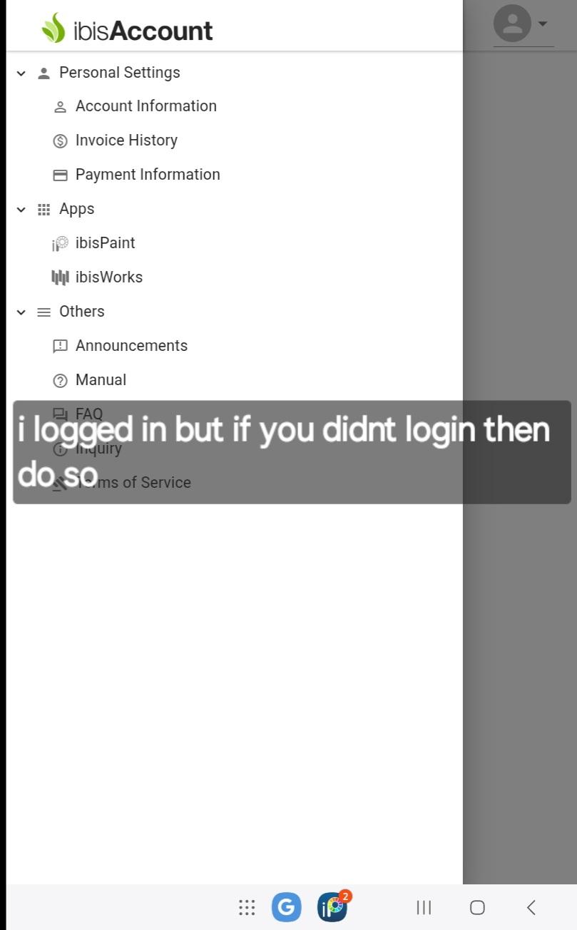 WORLD OF RANDOMNESS ☆Random 115 How to change your username - ibisPaint