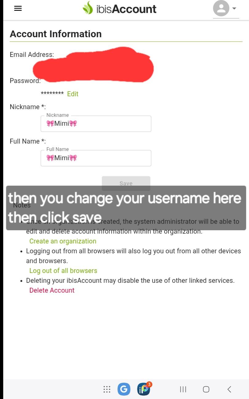 WORLD OF RANDOMNESS ☆Random 115 How to change your username - ibisPaint