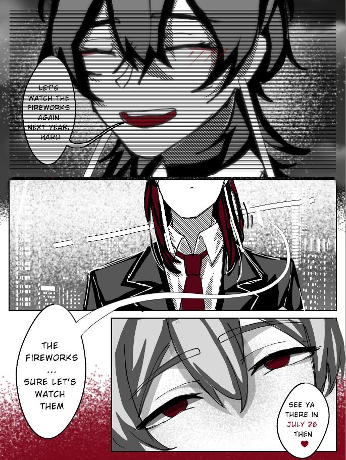Red Heartbeat 48 Chapter 4 (2/2) - ibisPaint