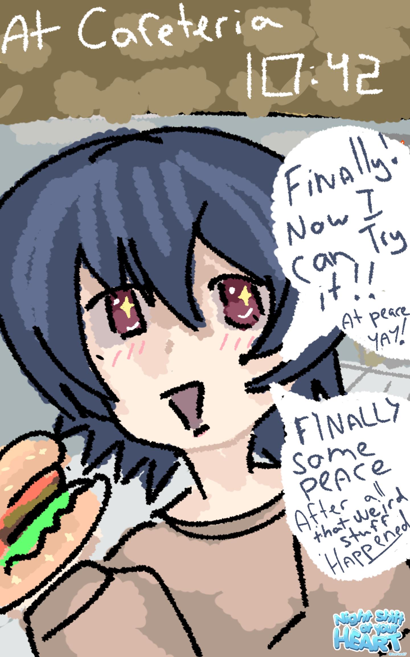 Night Shift At Your Heart Episode 13 Finally some peace - ibisPaint