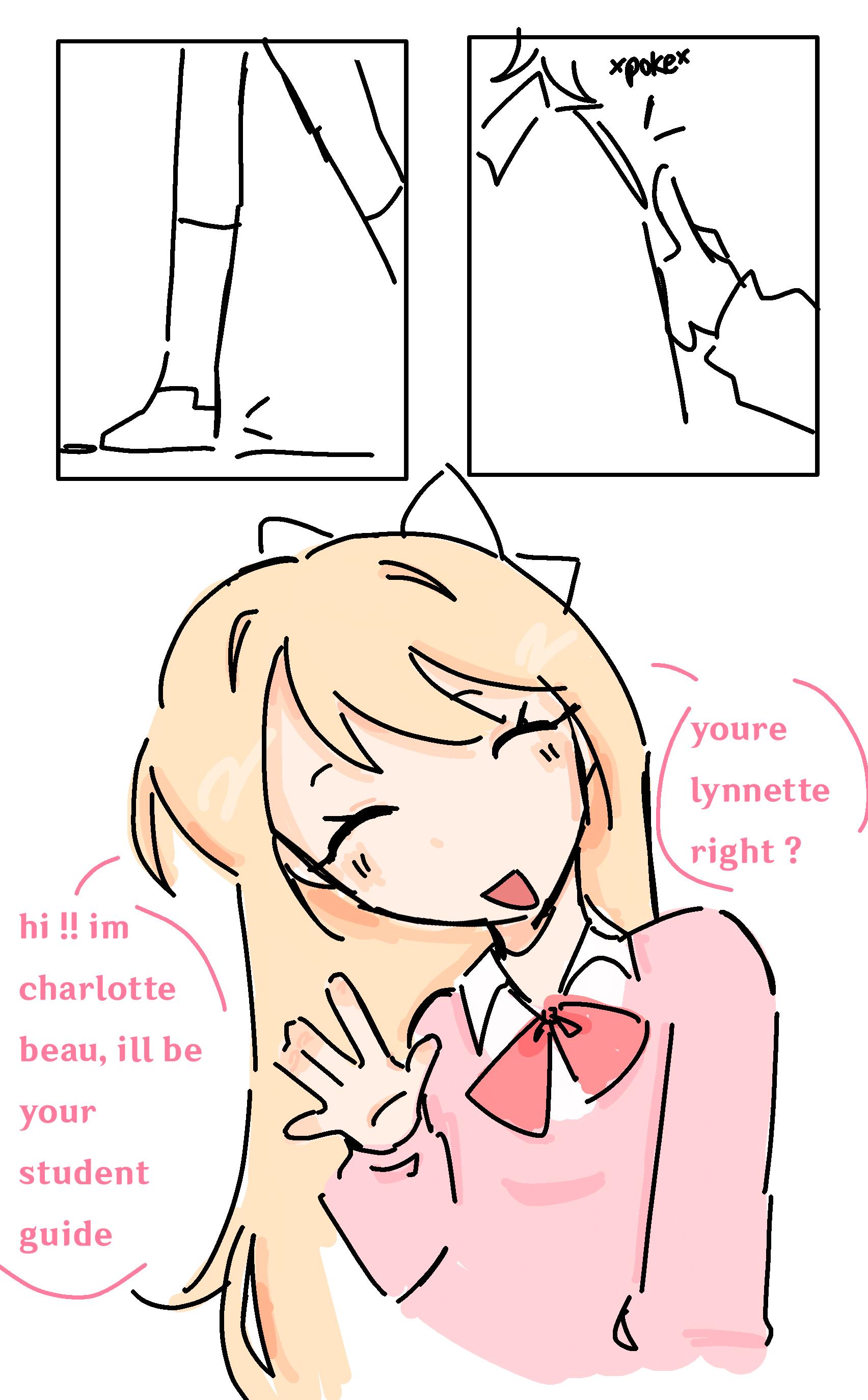 Skate Into My Heart ♡/revamp episode 6♡ finally some color - ibisPaint