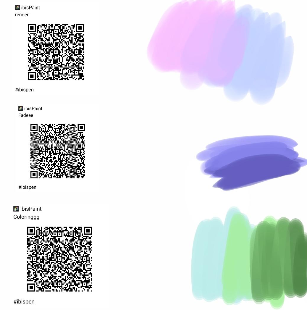 Brushes I use Random Brush 5 RENDERING BRUSHESS :3 - ibisPaint