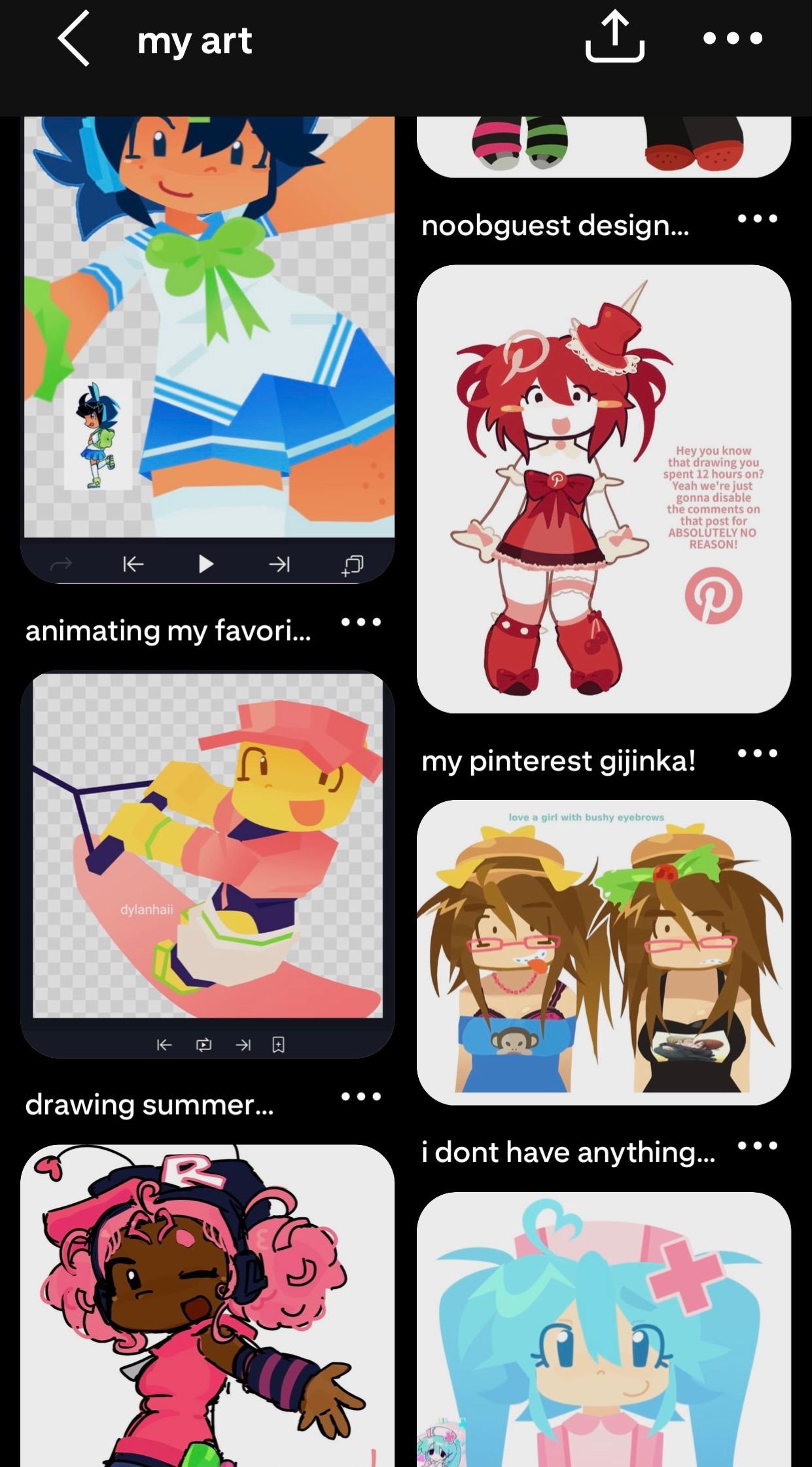 oc lore / art comic day 14 - ibisPaint