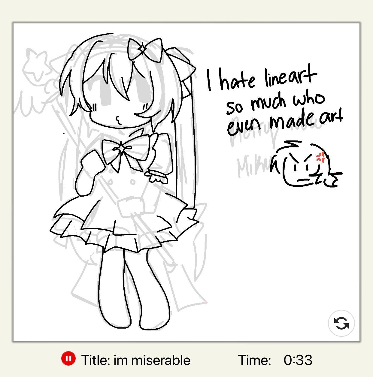 oc lore / art comic day 15 STOP - ibisPaint