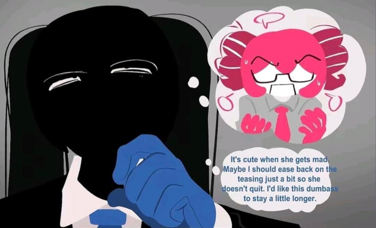 oc lore / art comic day 18 I quit art - ibisPaint