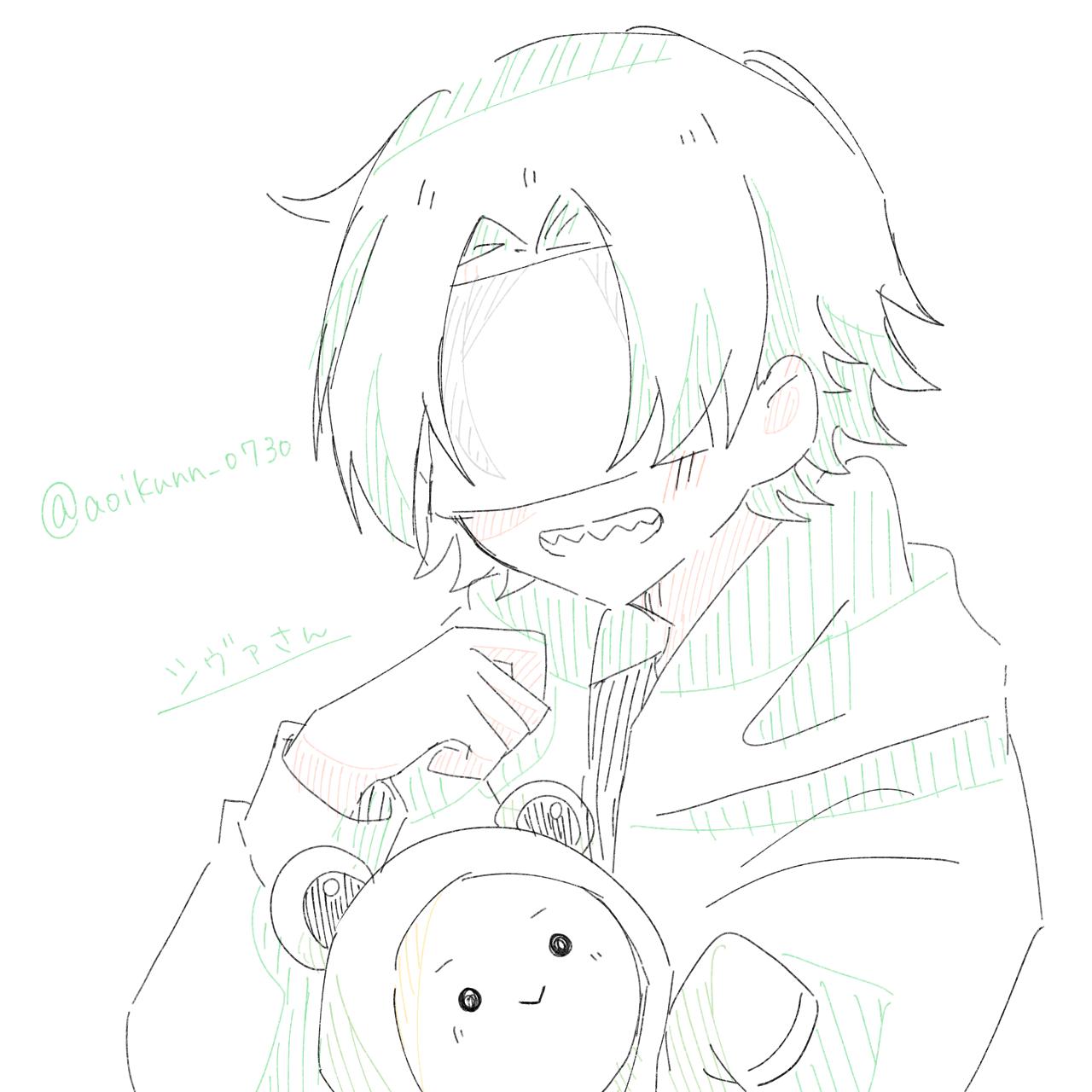 からぴちイラスト集。 第2話 Twitterの落書きちゃん達☆(( - ibisPaint