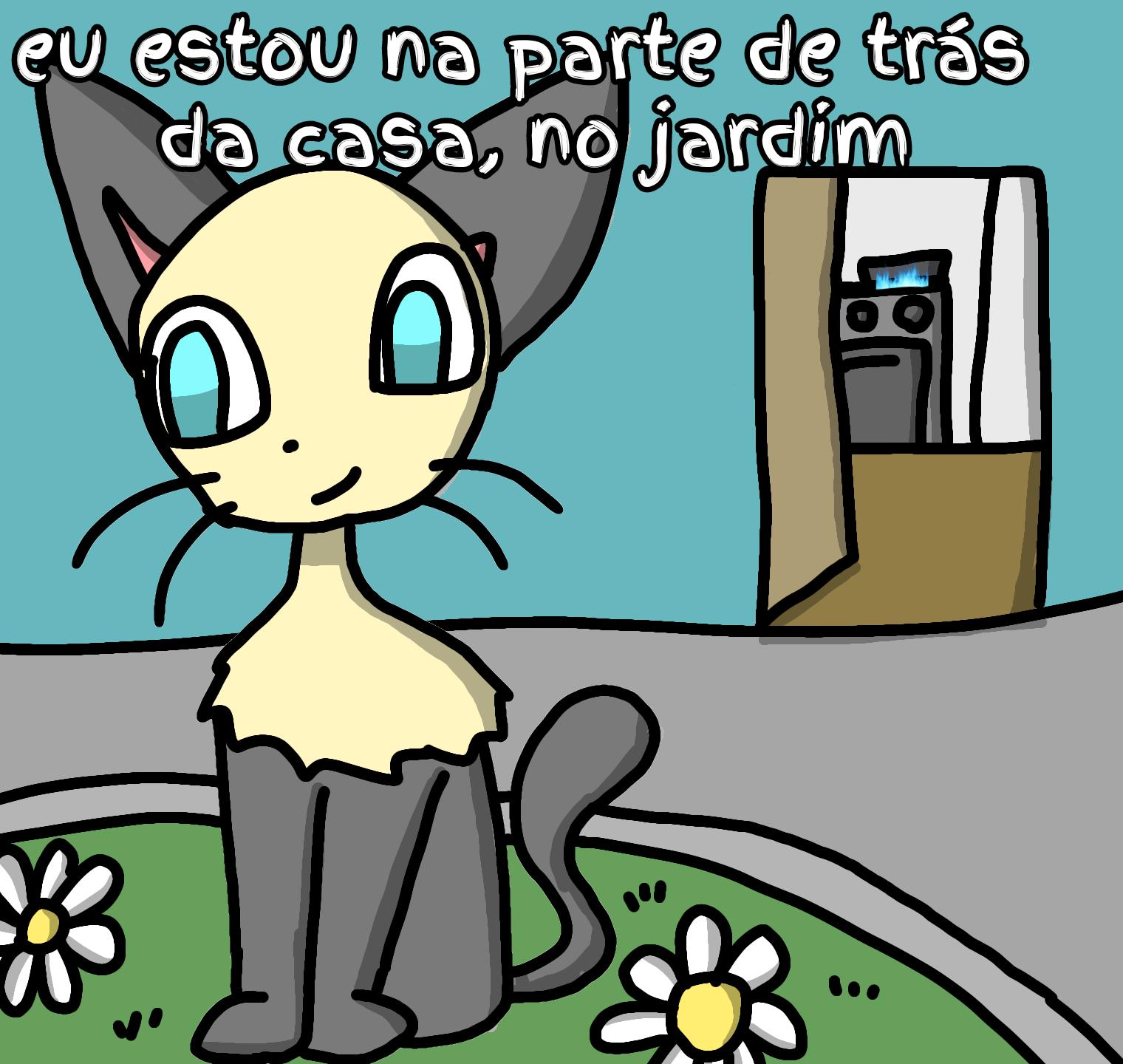 Cats & Robots (gatos & robôs) Capítulo1 Cats & robots - ibisPaint