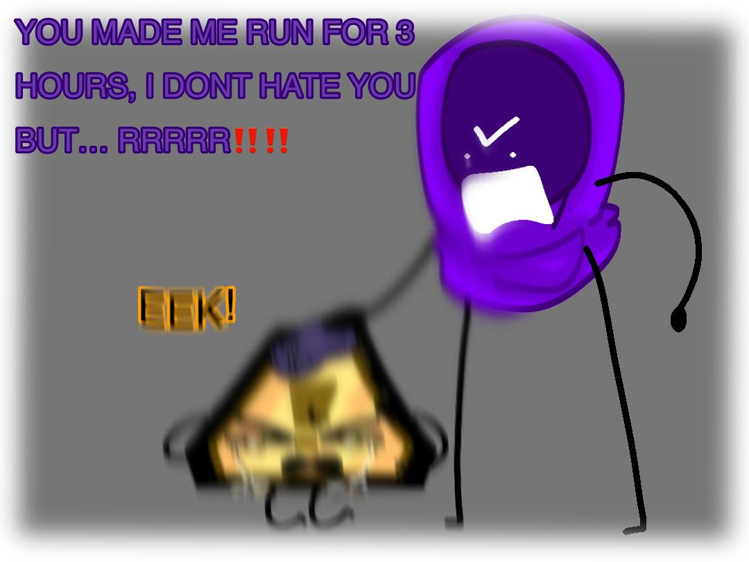 A Goofy Sentient Object Show! Object 108 The Finals! (Part 9 - ibisPaint