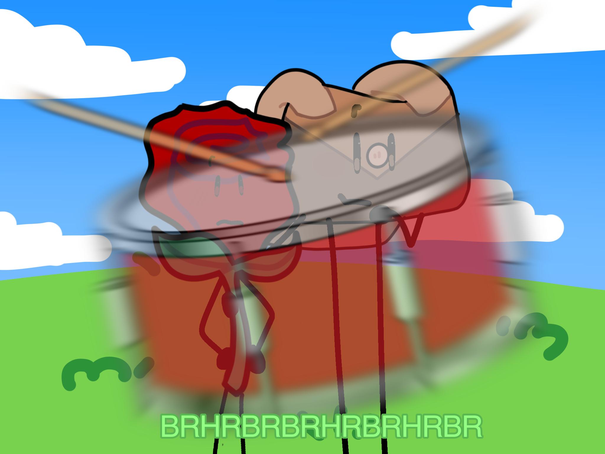 A Goofy Sentient Object Show! Object 26 Guess whos back in! - ibisPaint