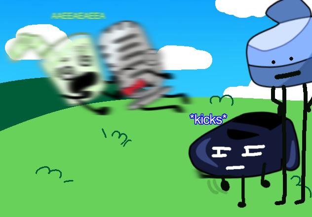 A Goofy Sentient Object Show! Object 26 Guess whos back in! - ibisPaint