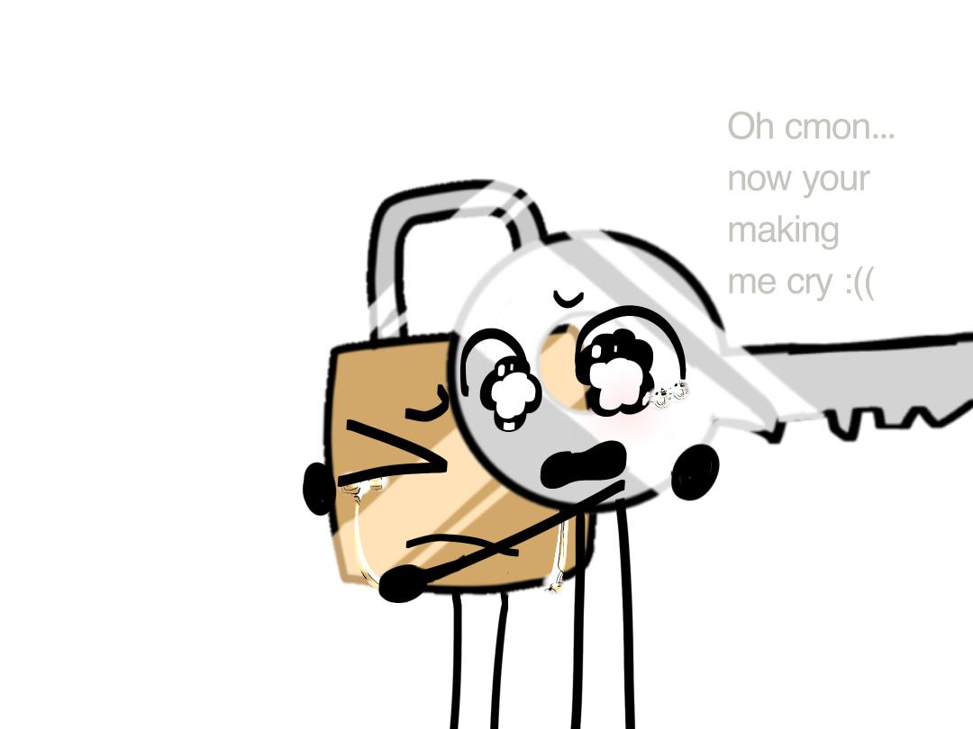 A Goofy Sentient Object Show! Object 42 elimination 🔑 - ibisPaint