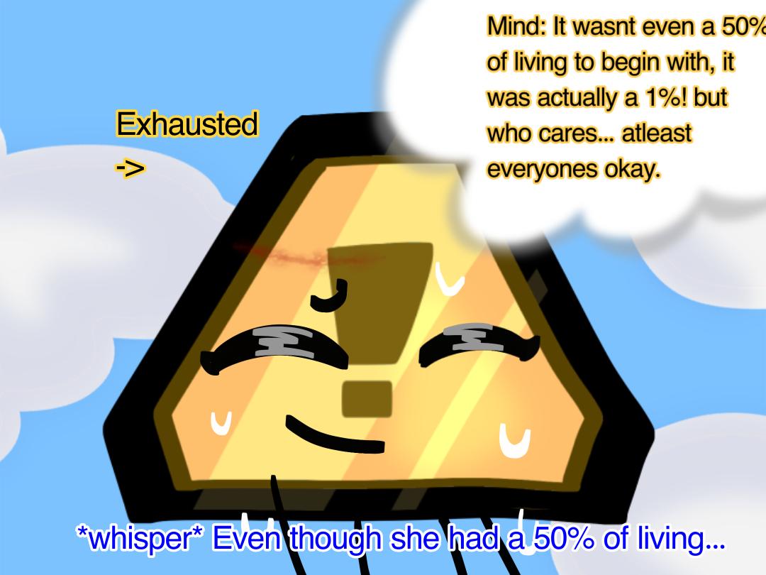 A Goofy Sentient Object Show! Object 48 Tightroper! (CRINGE) - ibisPaint