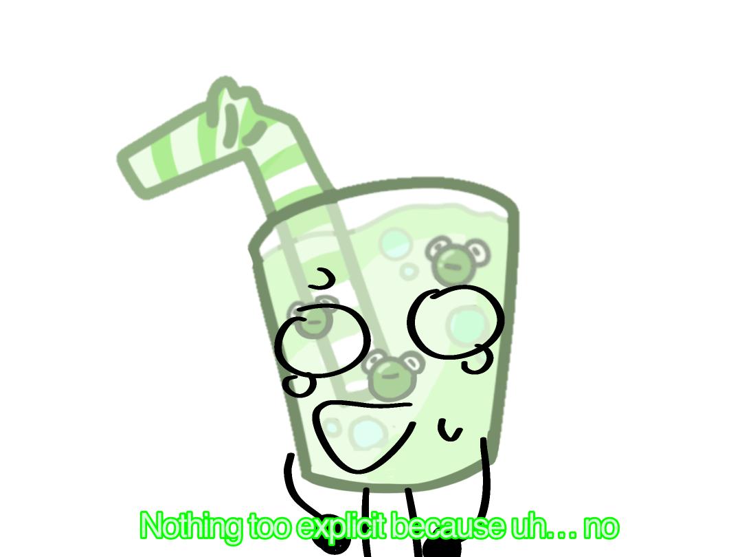 A Goofy Sentient Object Show! Object 71 Dares! (Nae) - ibisPaint