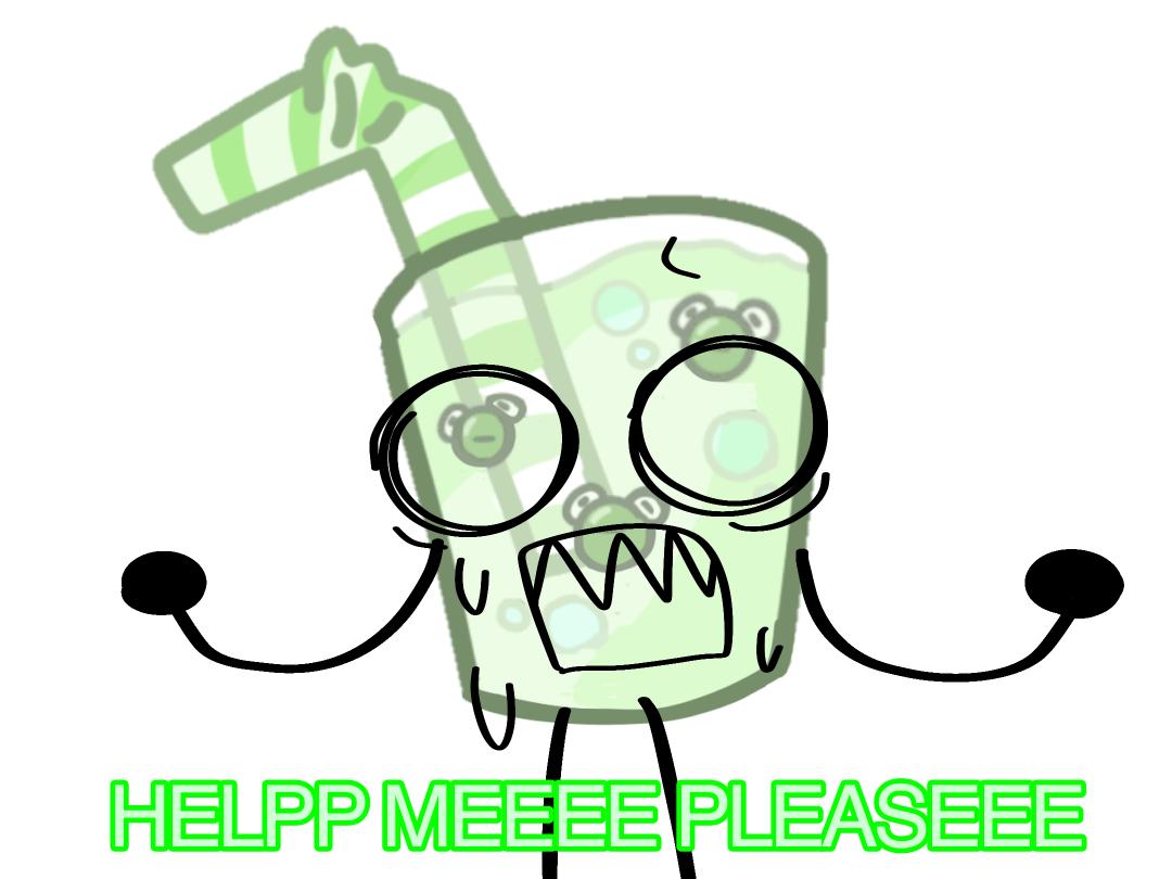 A Goofy Sentient Object Show! Object 71 Dares! (Nae) - ibisPaint